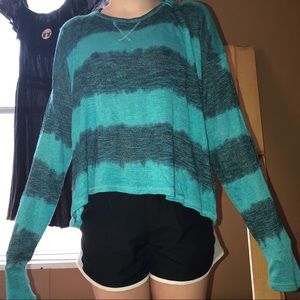 Aeropostale flowy shirt